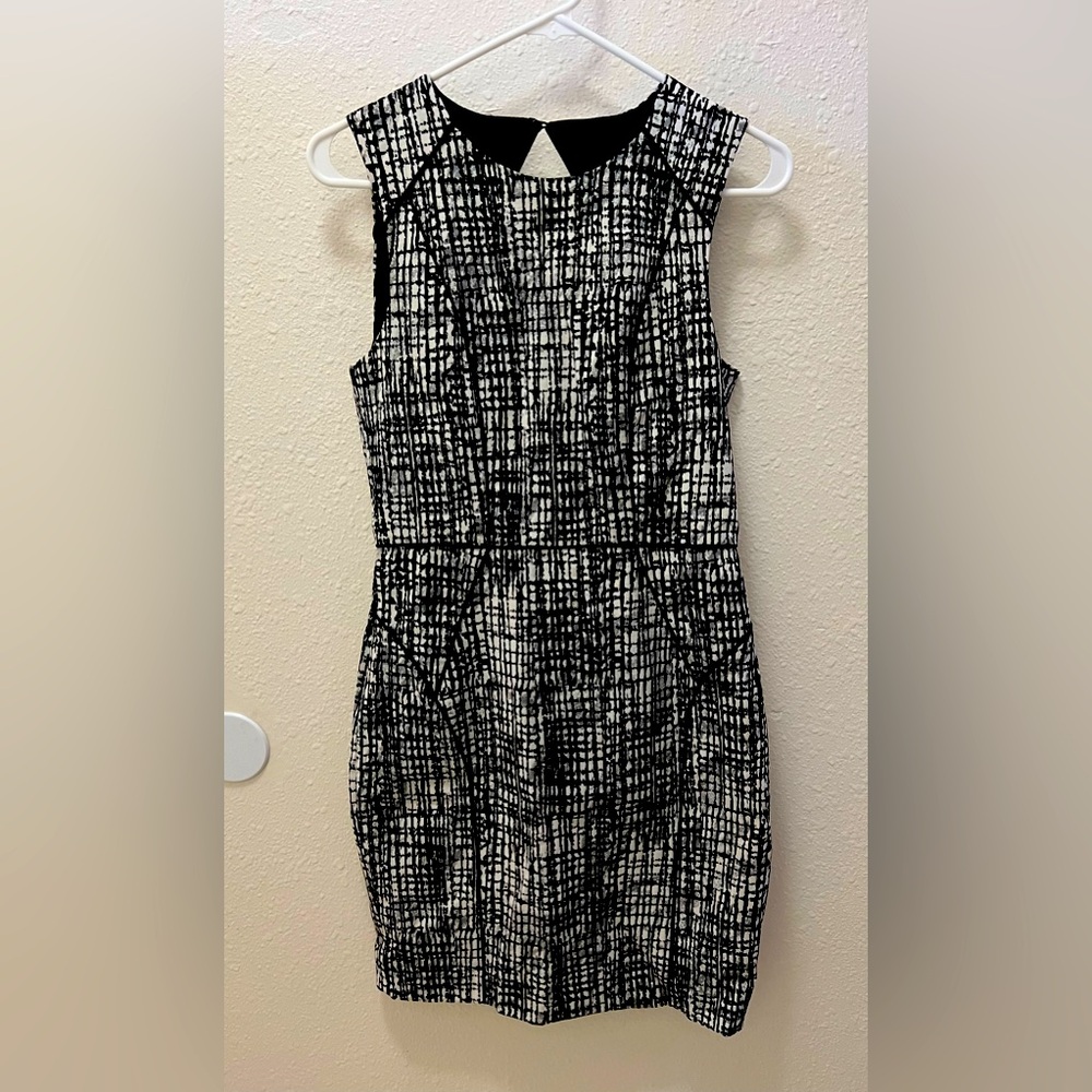 Black and White H&M Dress